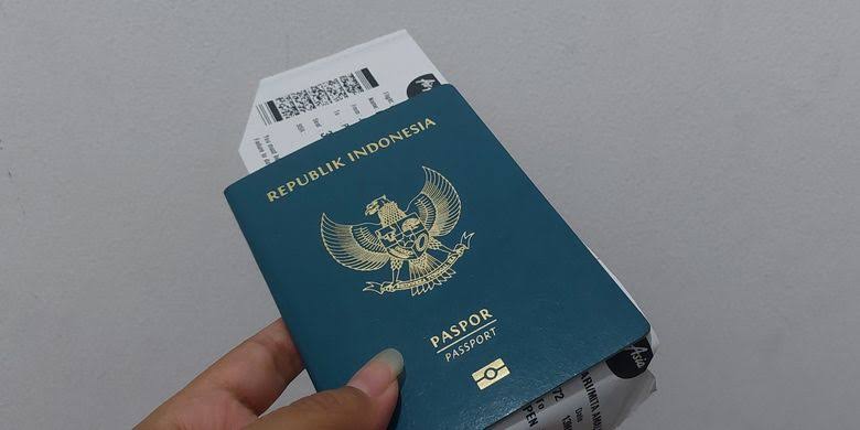 paspor rusak