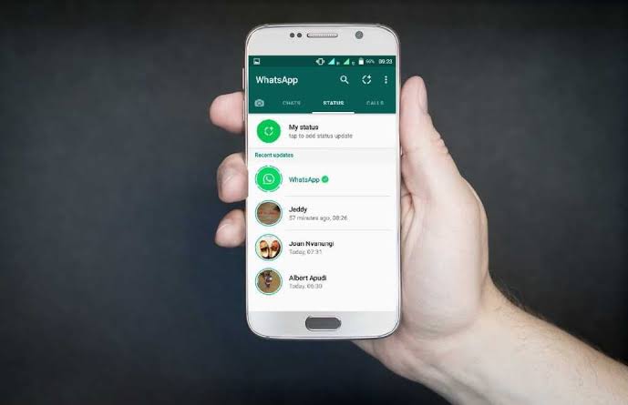 whatsapp status