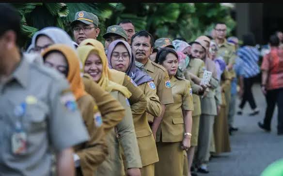 provinsi di indonesia dengan jumlah pns terbanyak