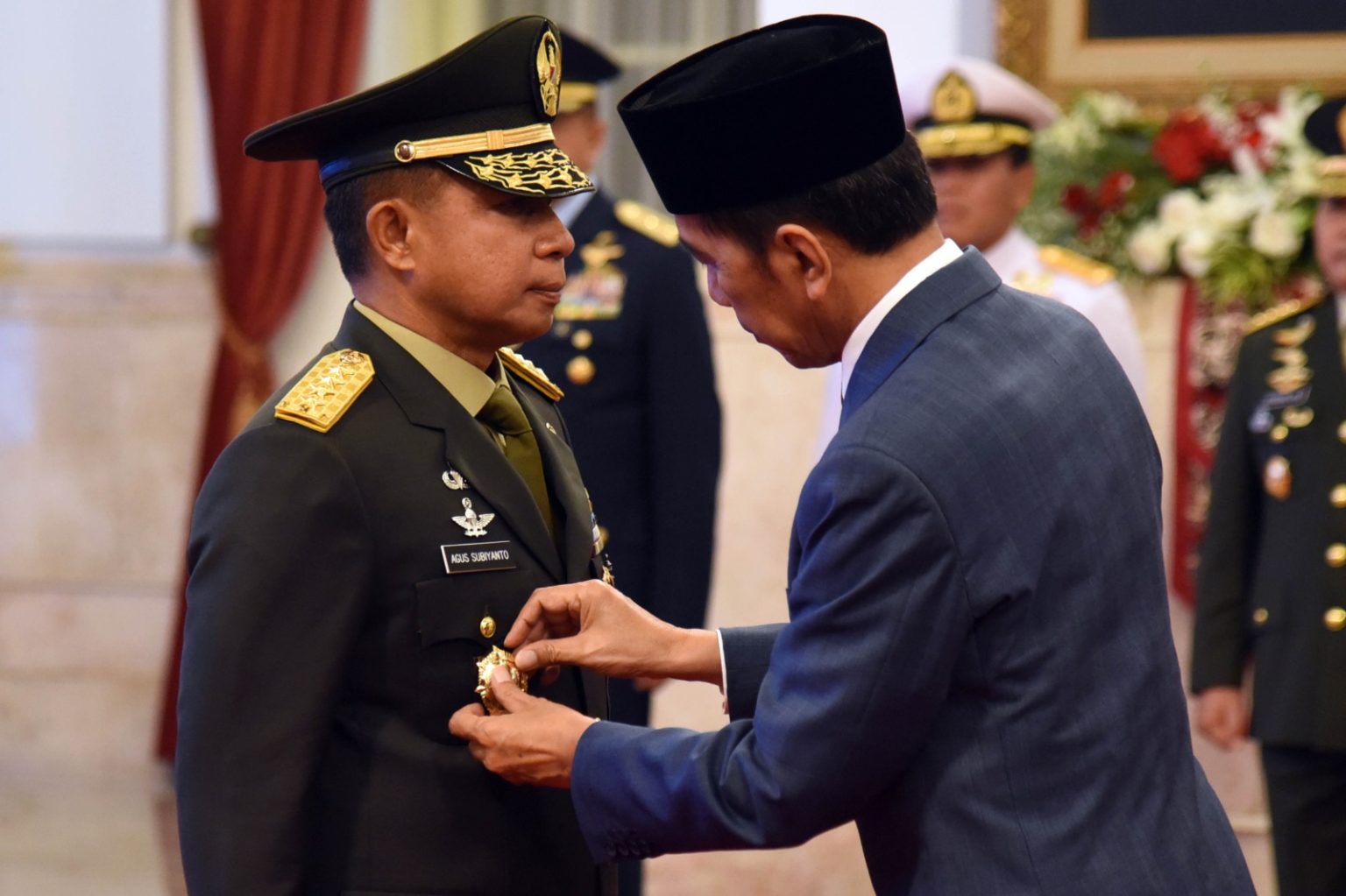 Profil Jenderal Agus Subiyanto Yang Baru Dilantik Jadi Panglima Tni