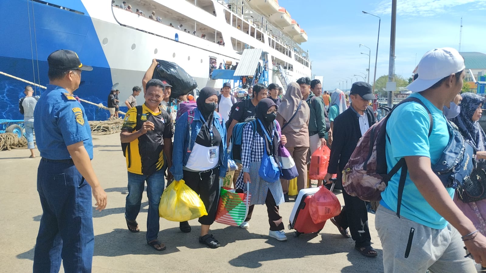 pelabuhan nusantara parepare