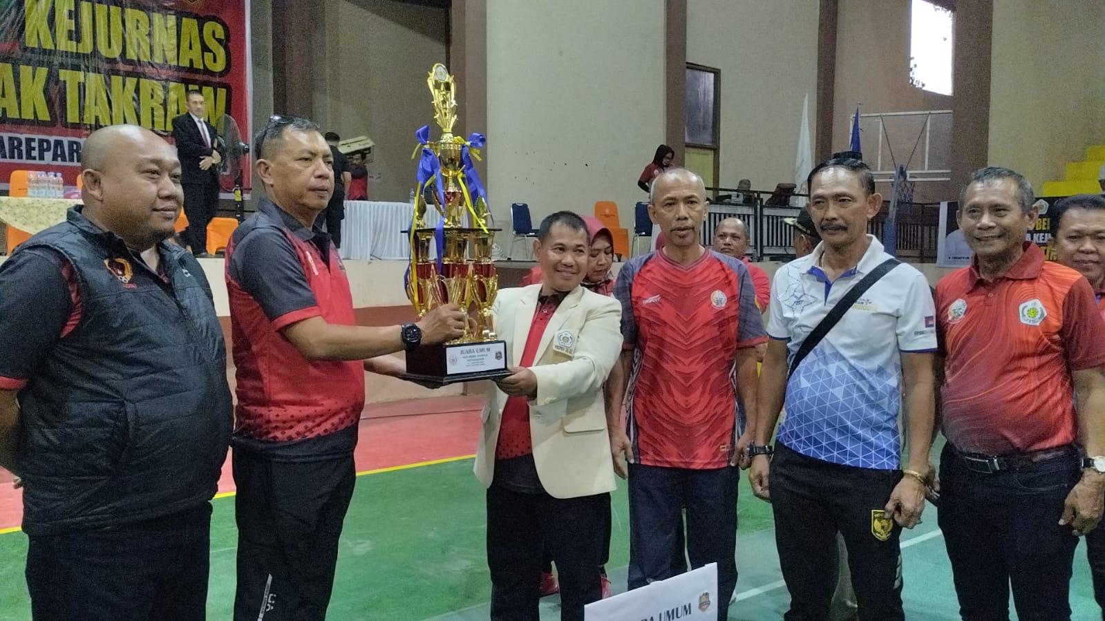 kejurnas sepak takraw