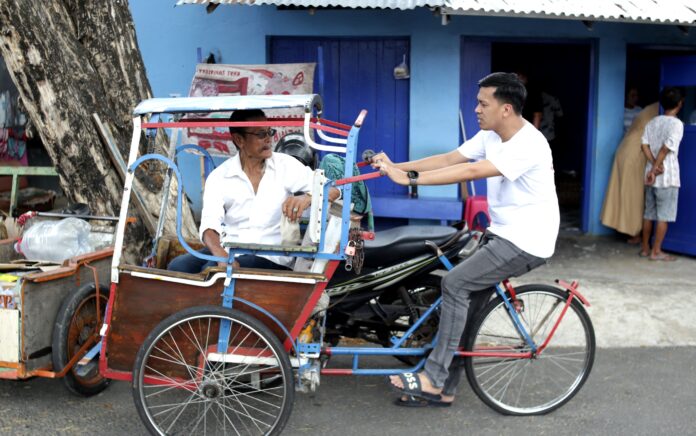 tukang becak