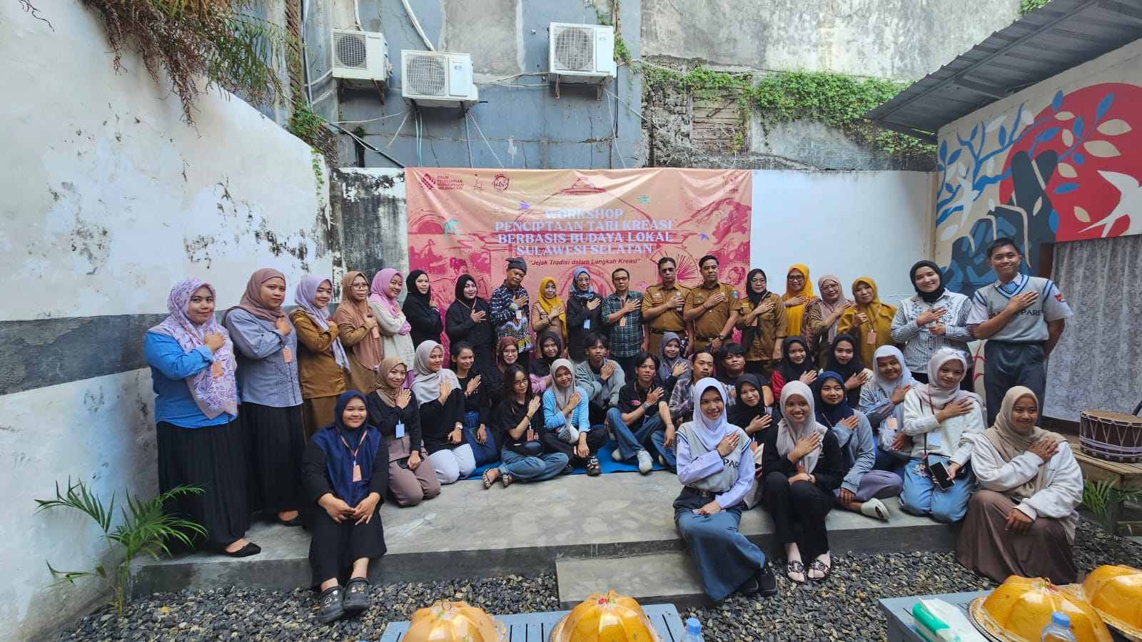 penciptaan tari kreasi
