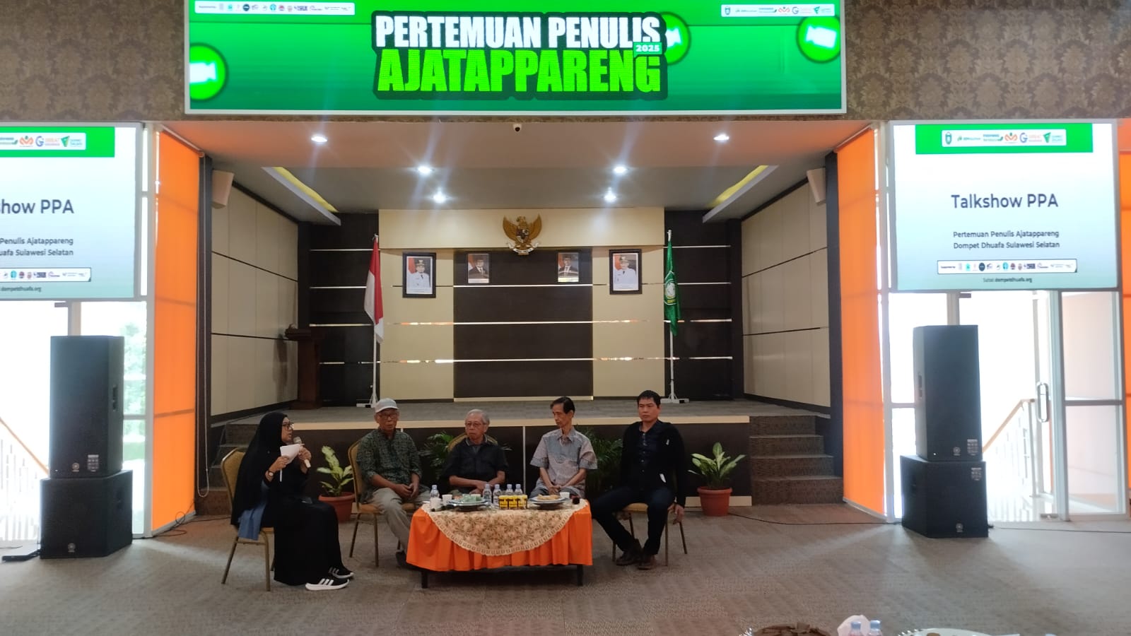 pertemuan penulis ajatappareng