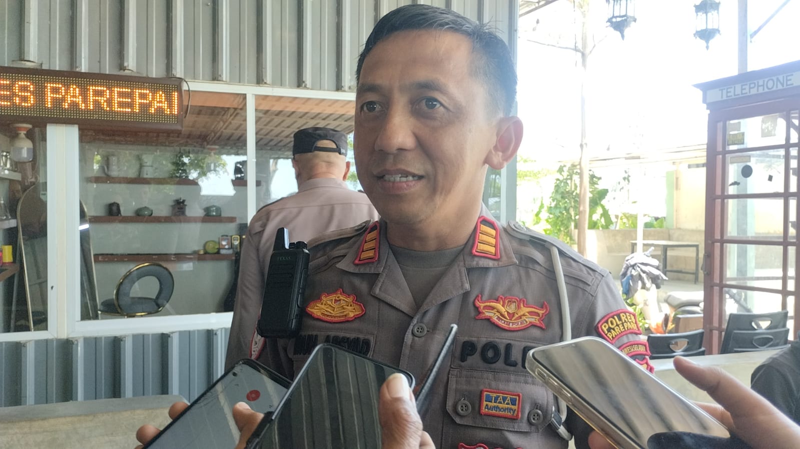 polres parepare