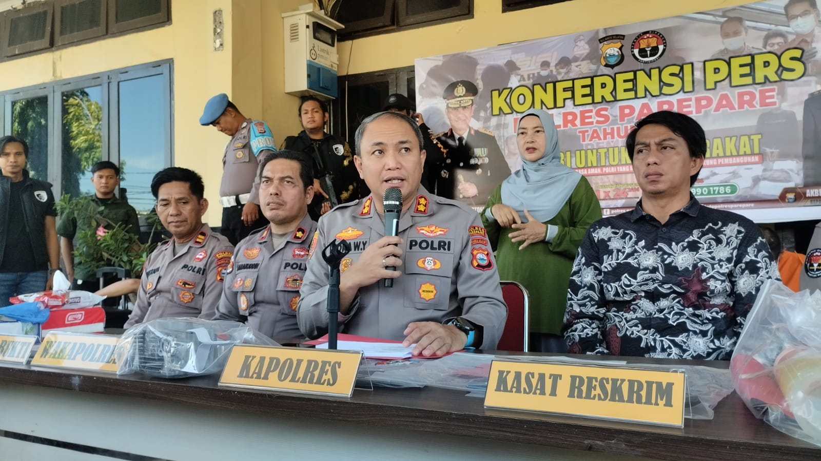 polres parepare