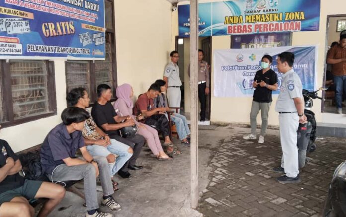 jasa raharja parepare