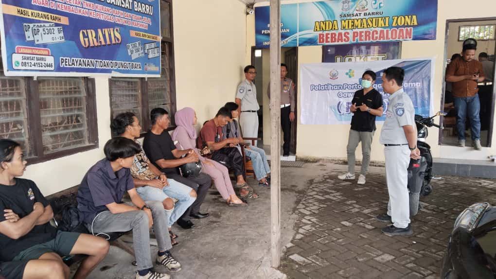 jasa raharja parepare
